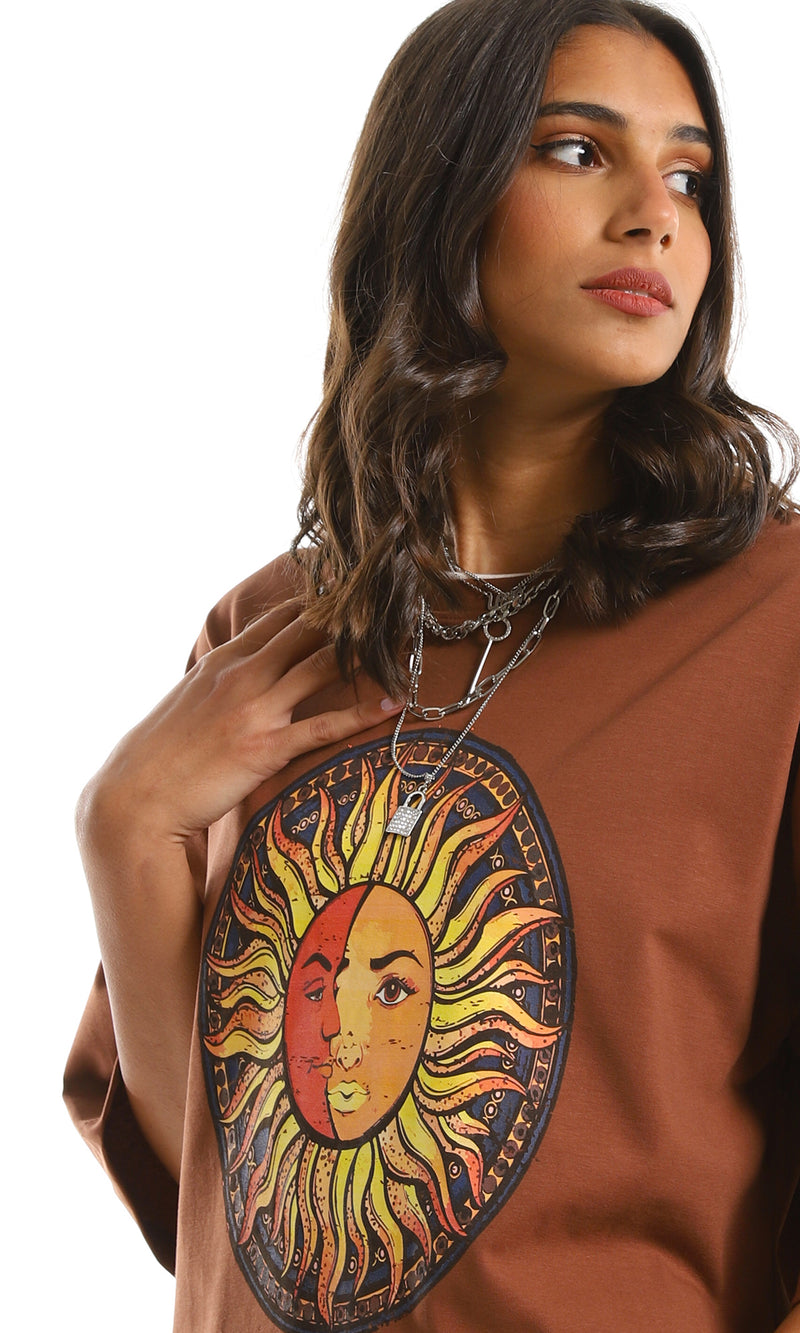 T-shirt à manches courtes pour femmes 97766