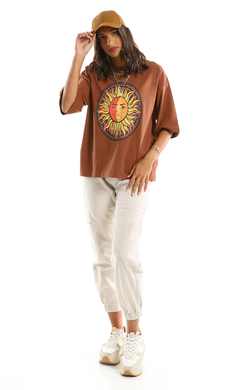 T-shirt à manches courtes pour femmes 97766