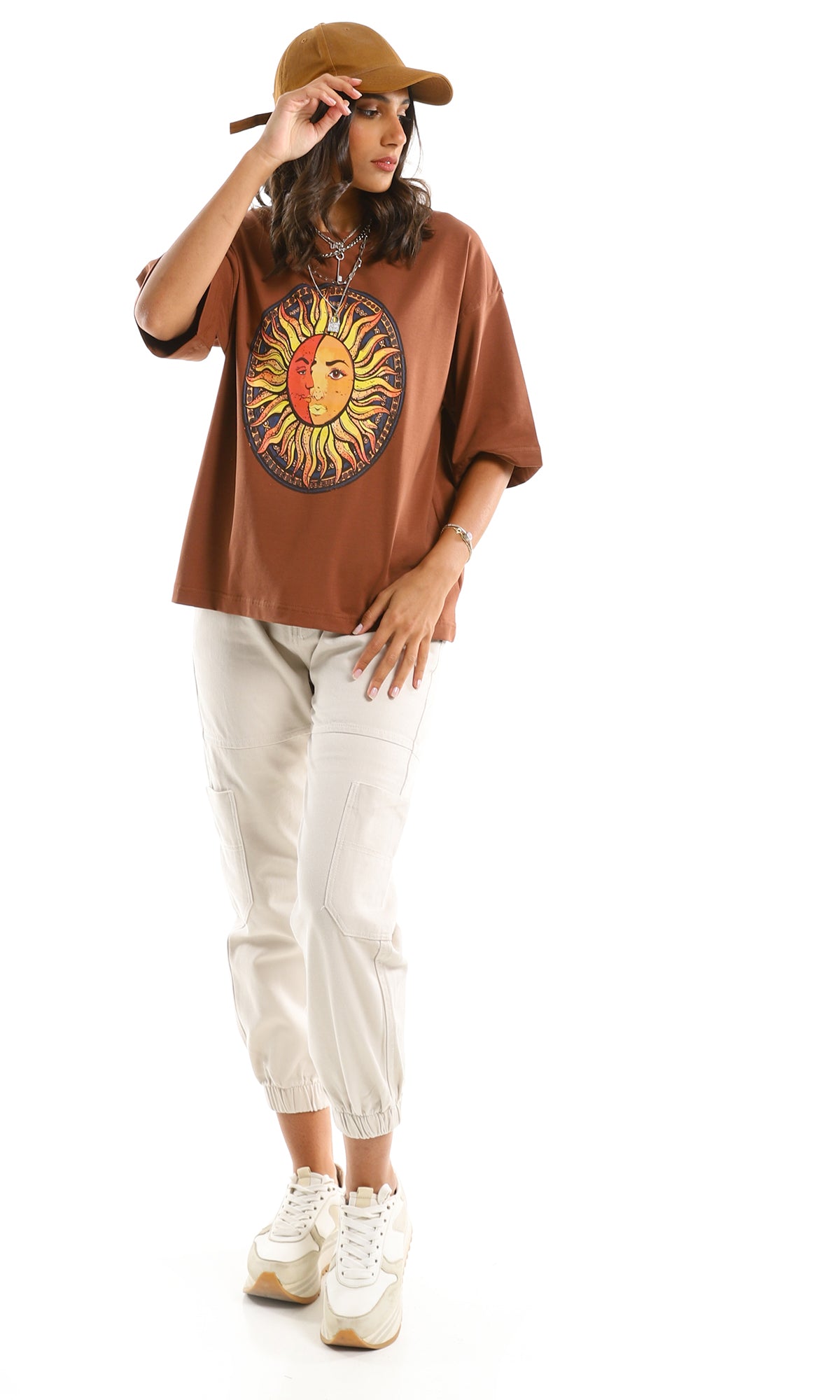 97766 Frauen Kurzarm T-Shirt