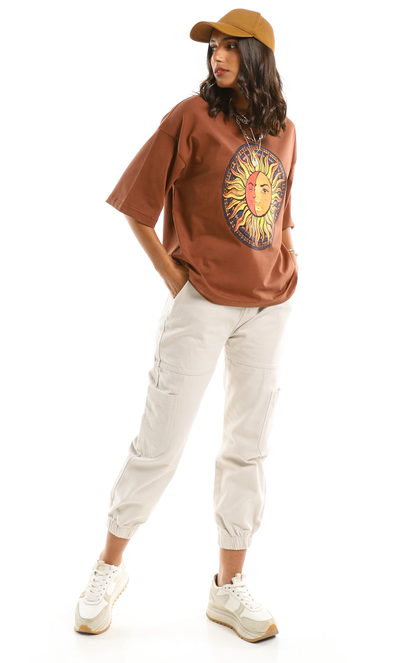 T-shirt à manches courtes pour femmes 97766