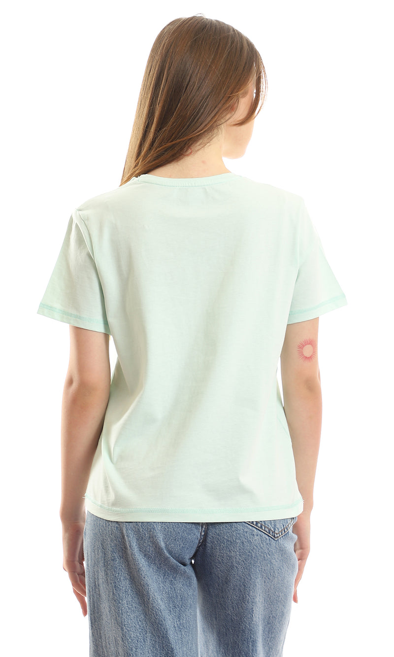 97791 Frauen Kurzarm T-Shirt