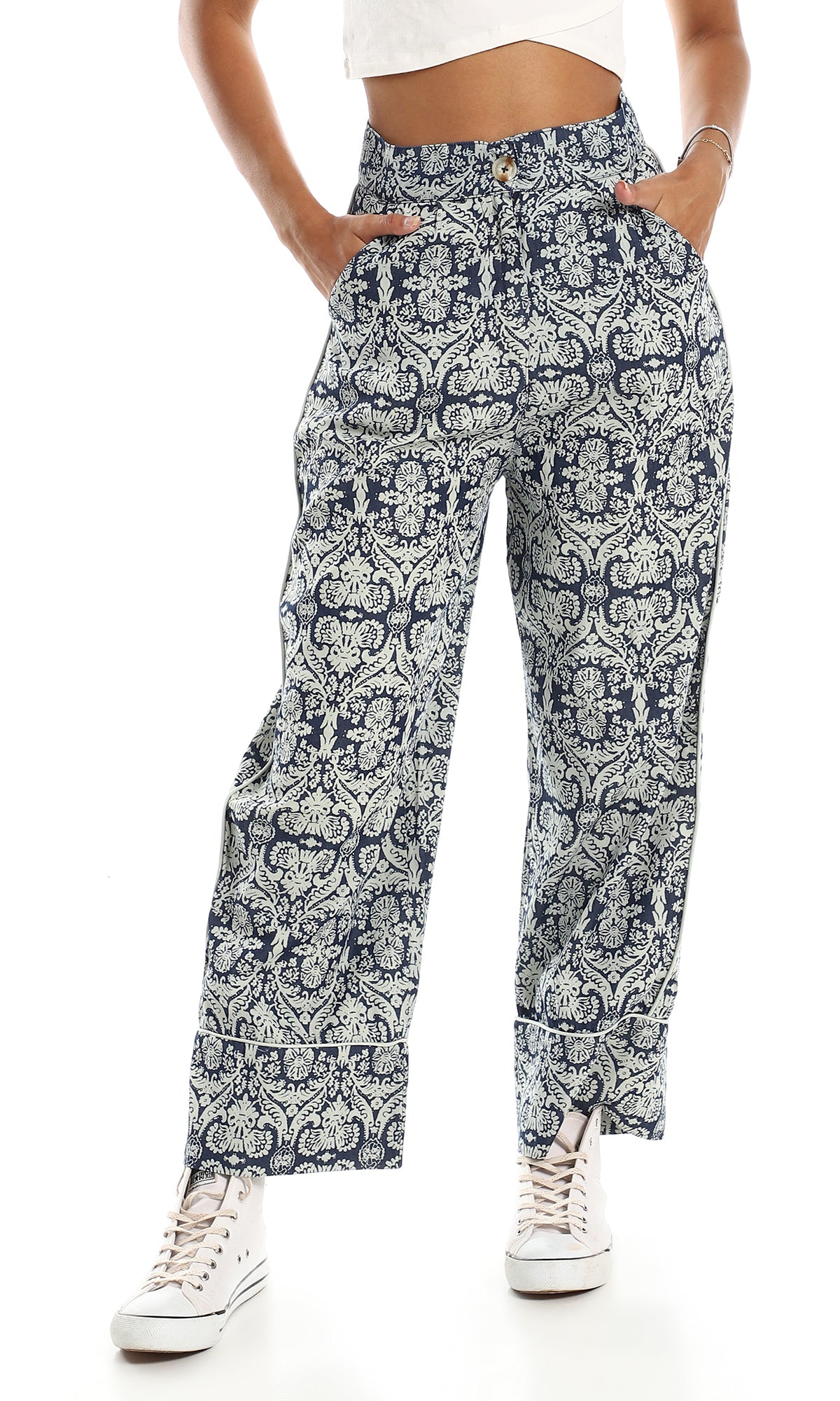 97846 Women Trouser Cotton