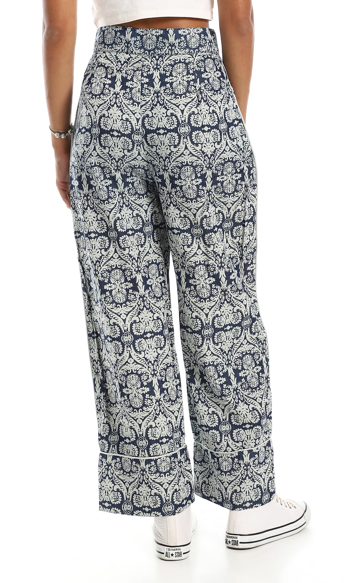 97846 Women Trouser Cotton