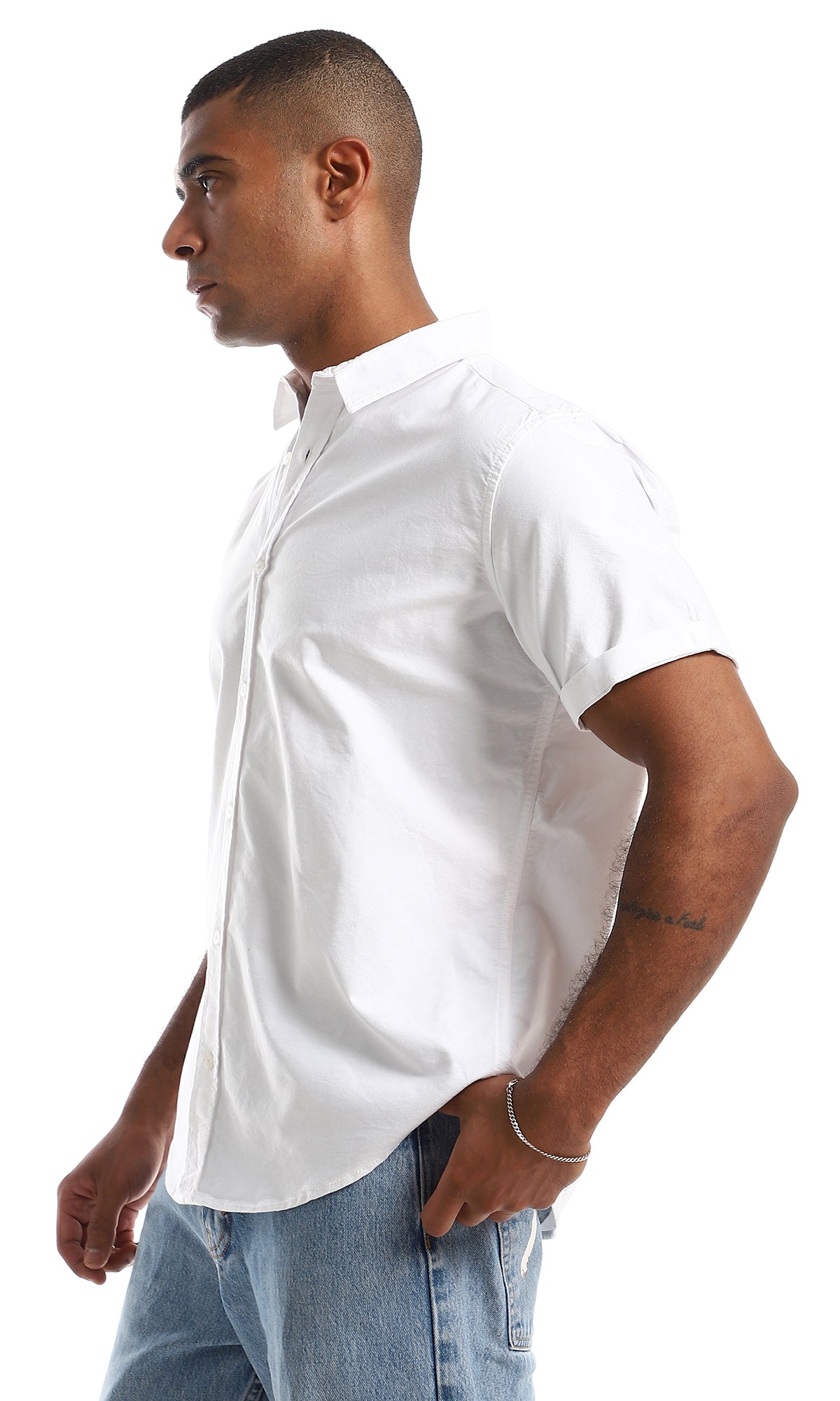 Chemise à manches courtes pour hommes 97850