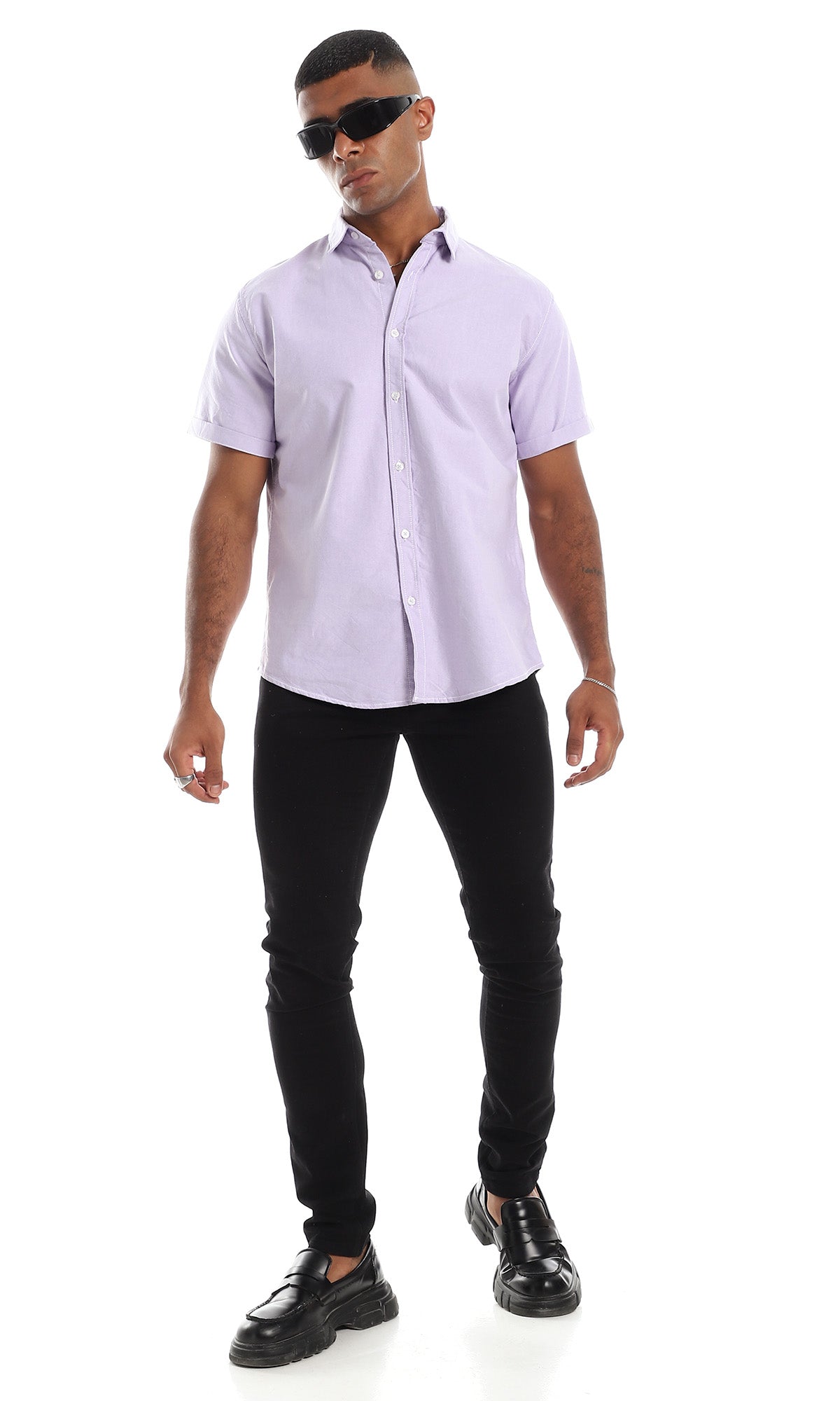 97851 Männer Kurzarm-Hemd