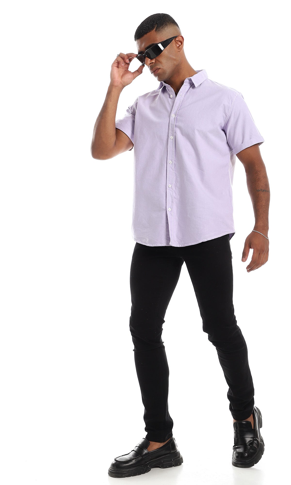 97851 Männer Kurzarm-Hemd
