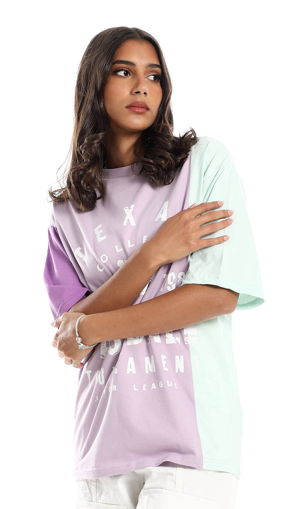 97854 Women Short Sleeve T-Shirt