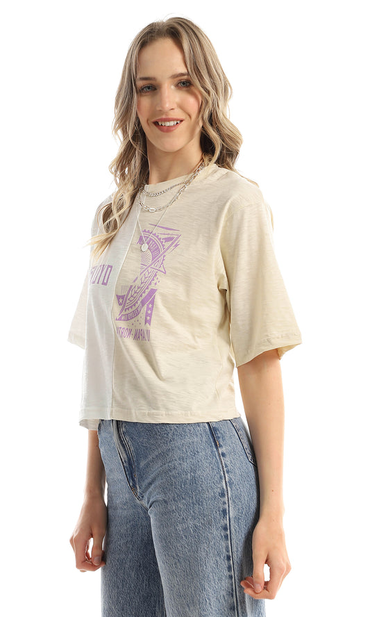 97856 Frauen Kurzarm T-Shirt