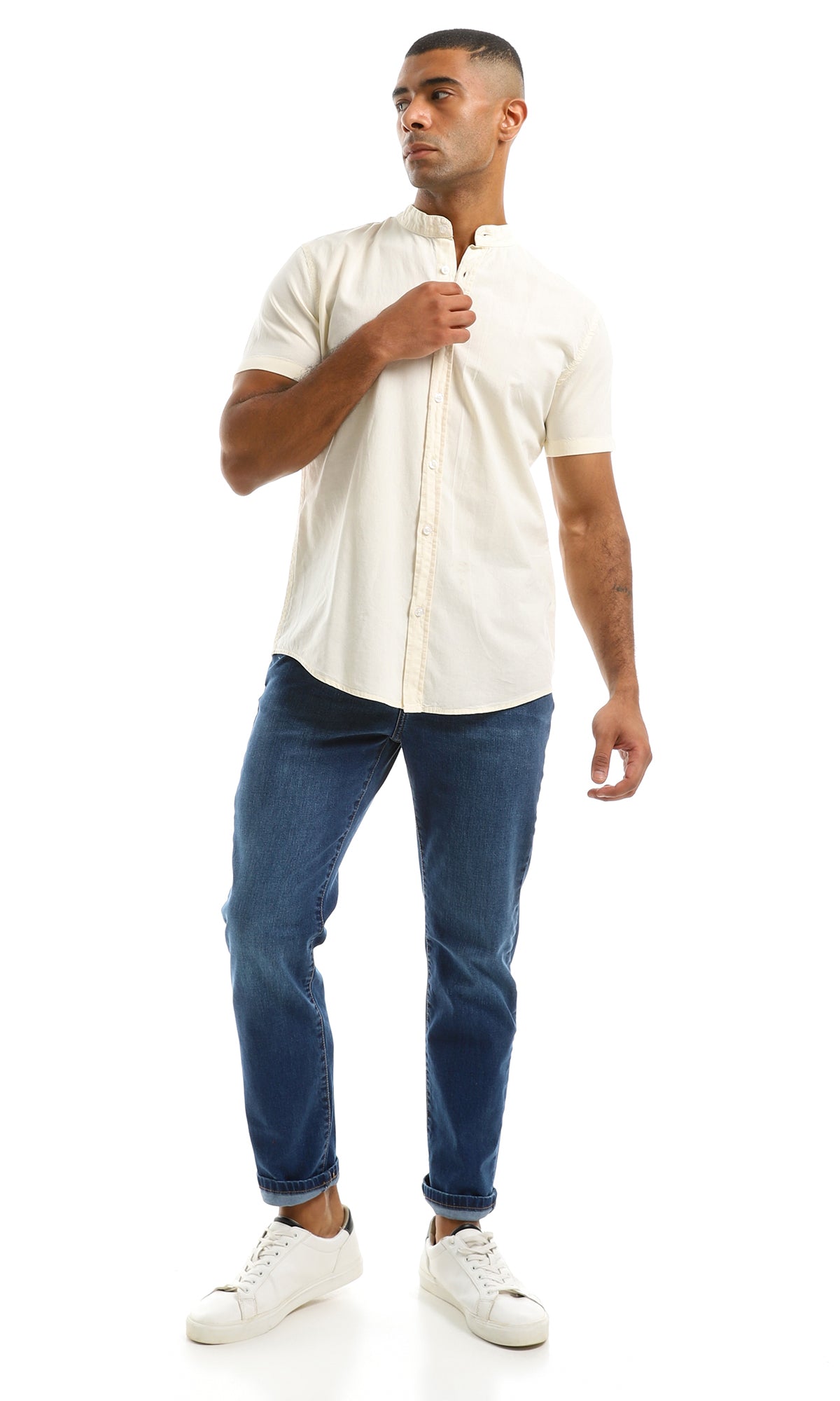 97860 Männer Kurzarm-Hemd