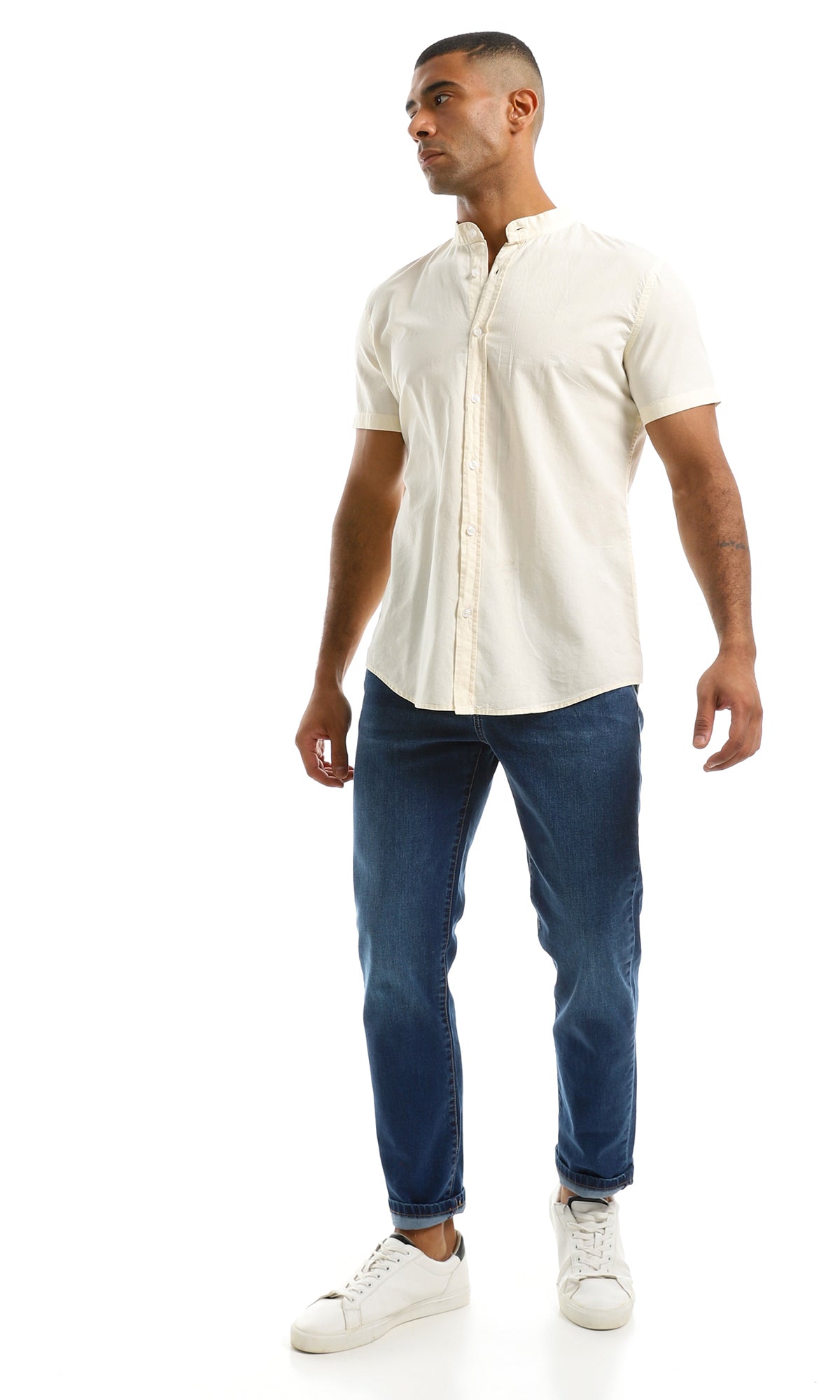 97860 Männer Kurzarm-Hemd