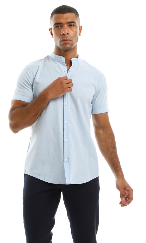 97861 Männer Kurzarm-Hemd