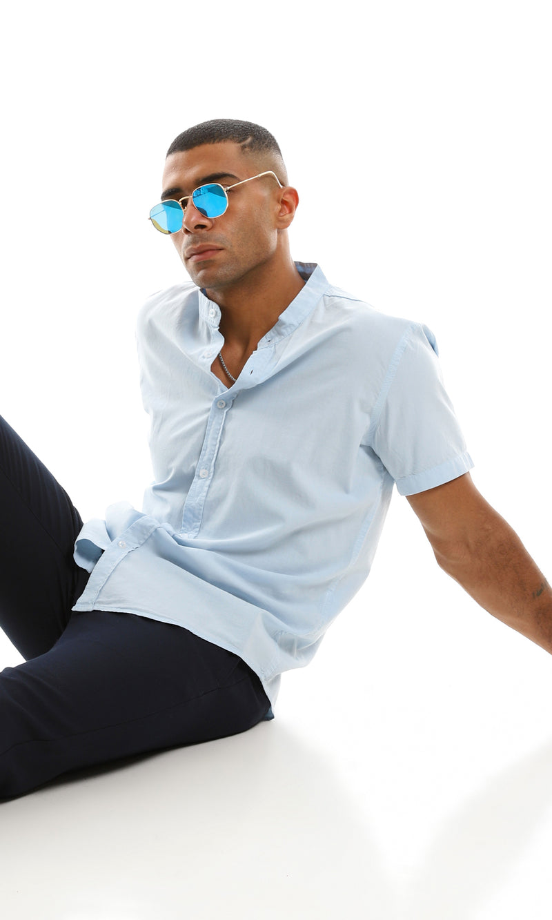 97861 Hommes Chemise à manches courtes