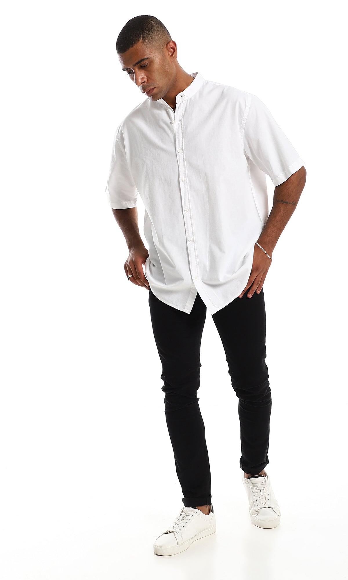 97870 Männer Kurzarm-Hemd