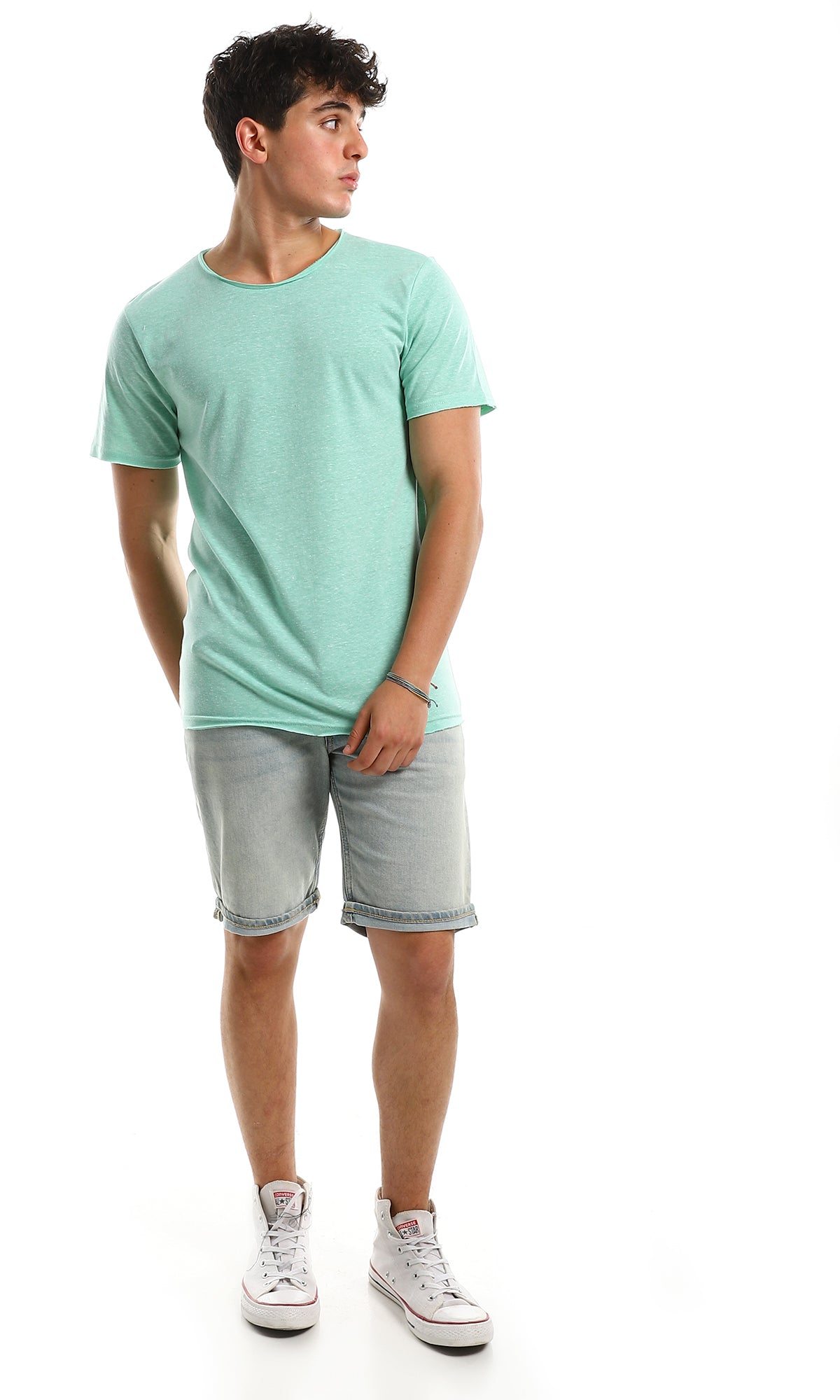 T-shirt à manches courtes pour hommes 97915