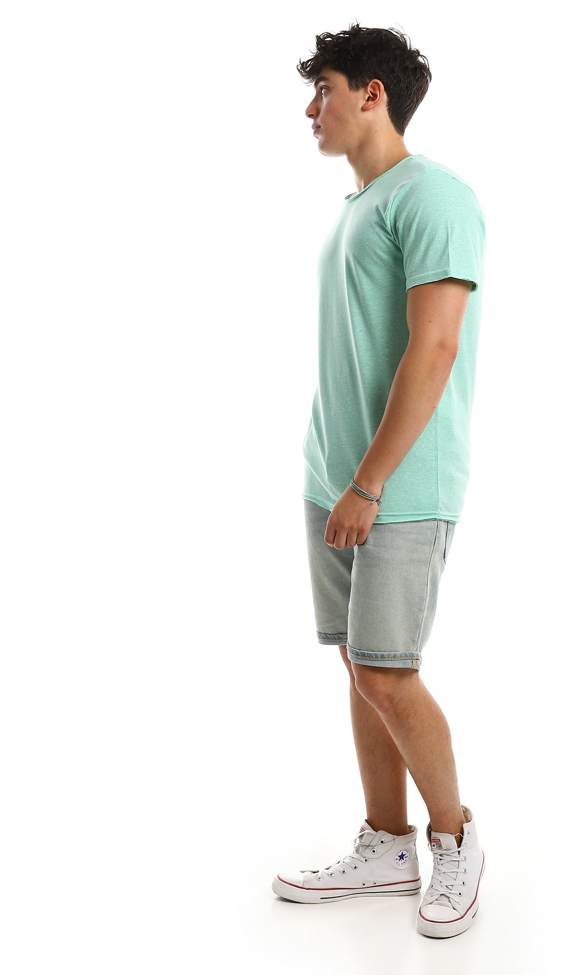T-shirt à manches courtes pour hommes 97915