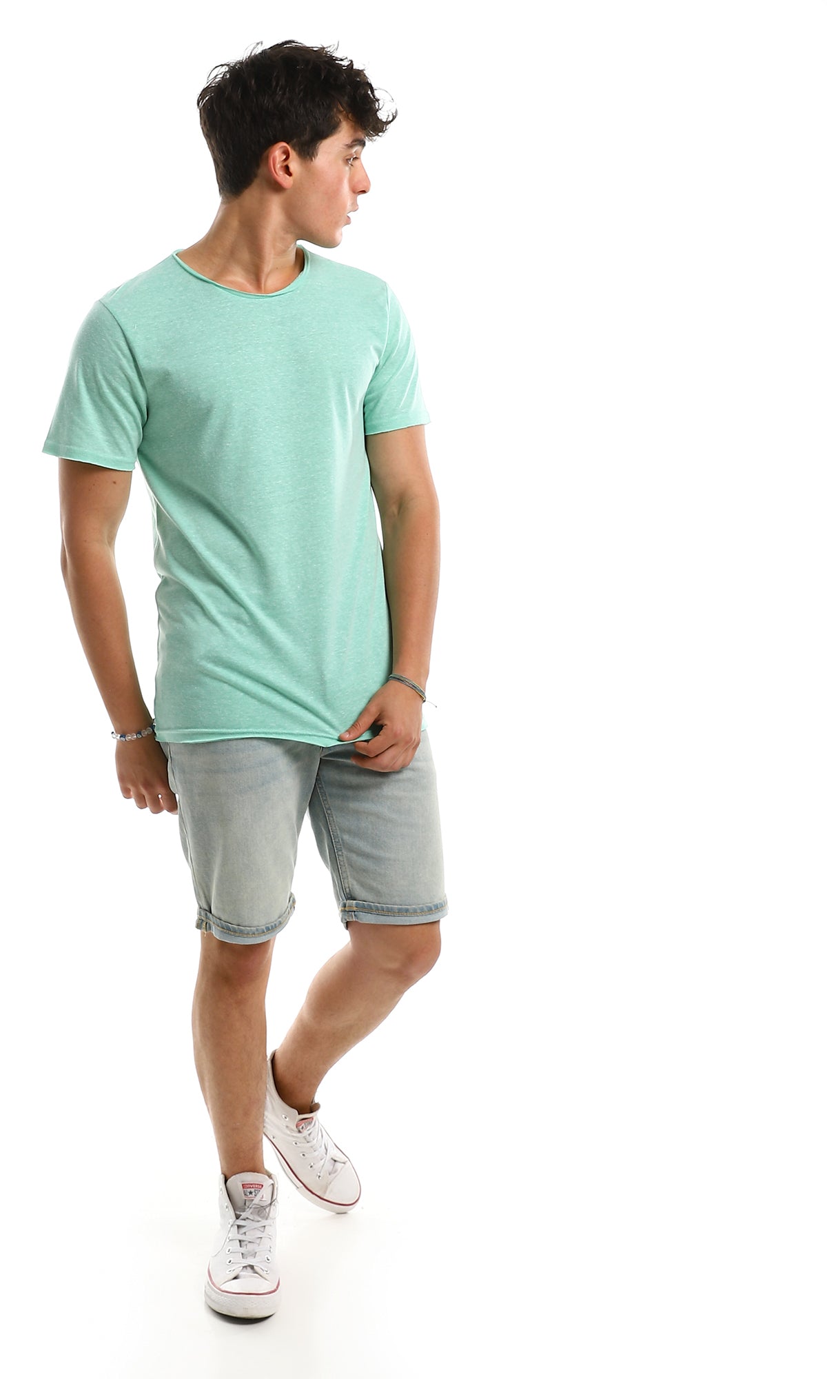 T-shirt à manches courtes pour hommes 97915