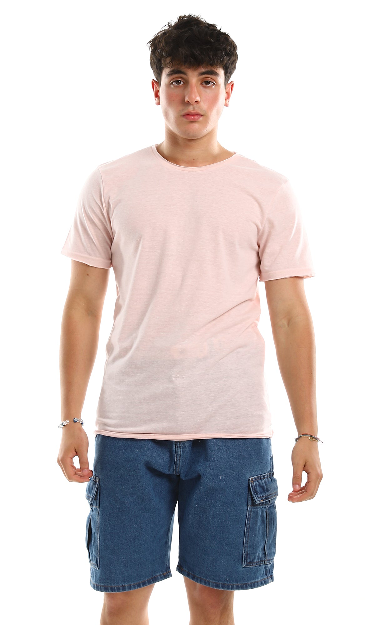 T-shirt à manches courtes pour hommes 97919