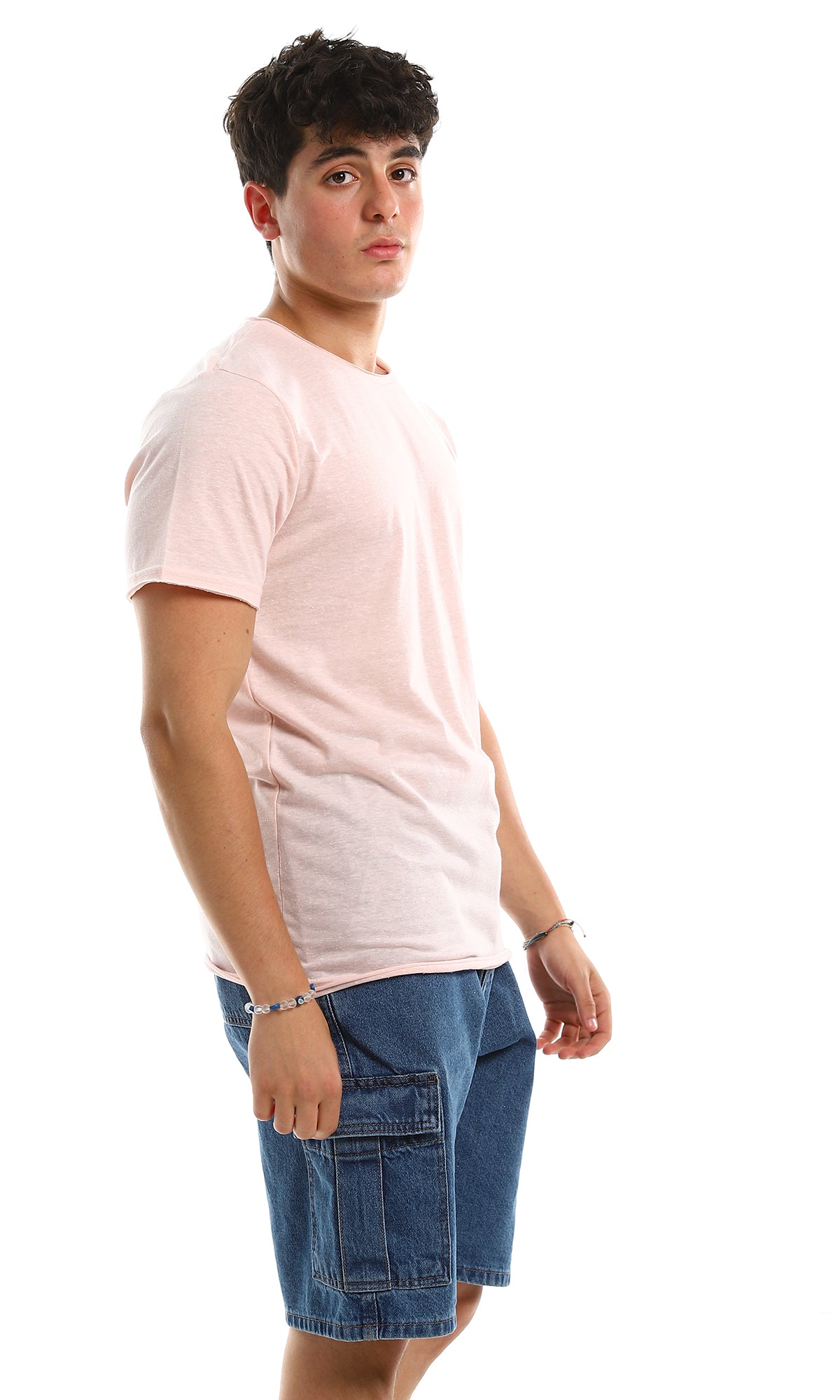 T-shirt à manches courtes pour hommes 97919