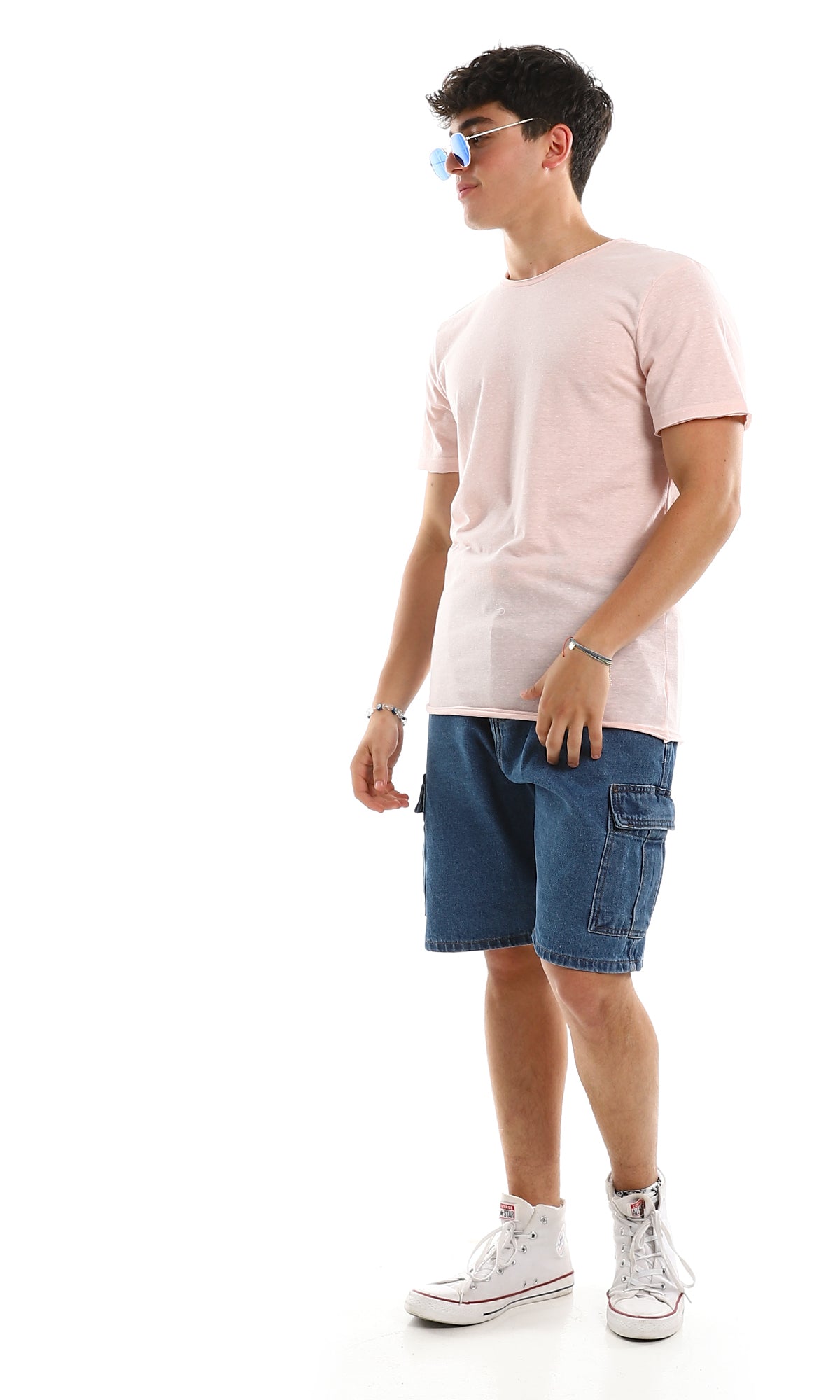 T-shirt à manches courtes pour hommes 97919