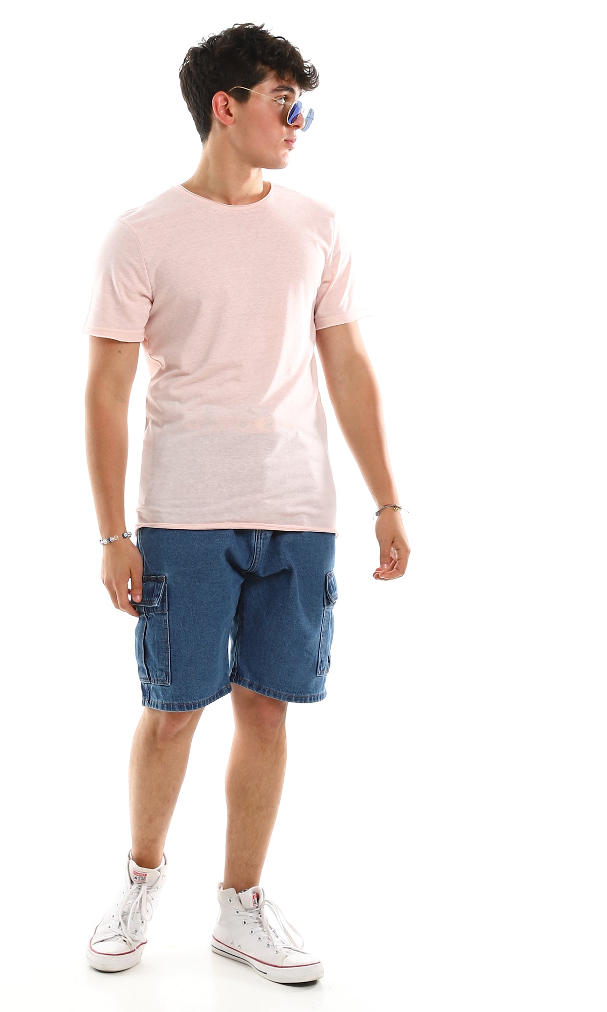 T-shirt à manches courtes pour hommes 97919