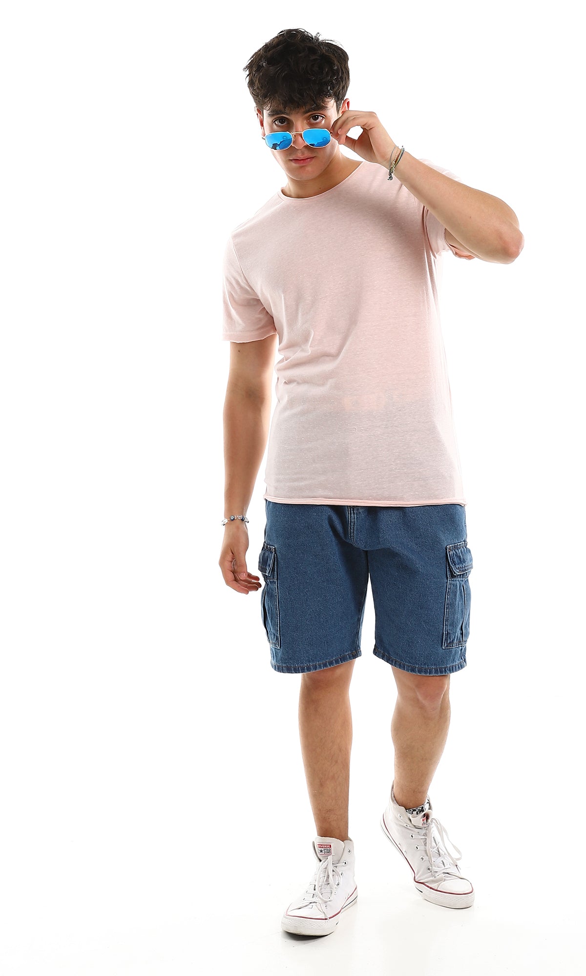 T-shirt à manches courtes pour hommes 97919
