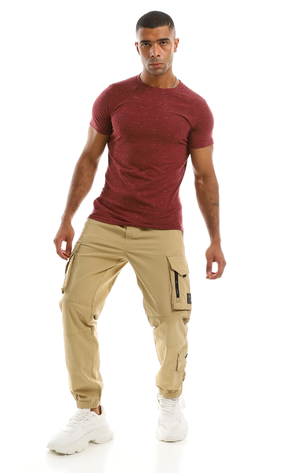 T-shirt à manches courtes pour hommes 97929