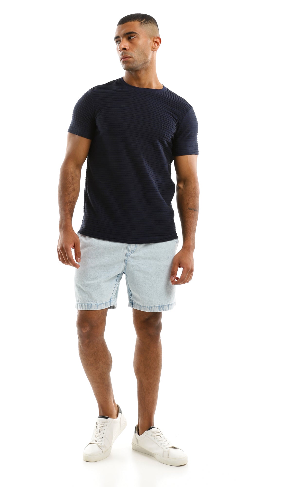 T-shirt à manches courtes pour hommes 97934