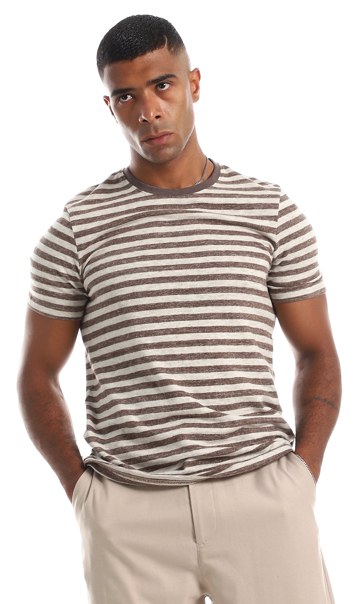 T-shirt à manches courtes pour hommes 97938