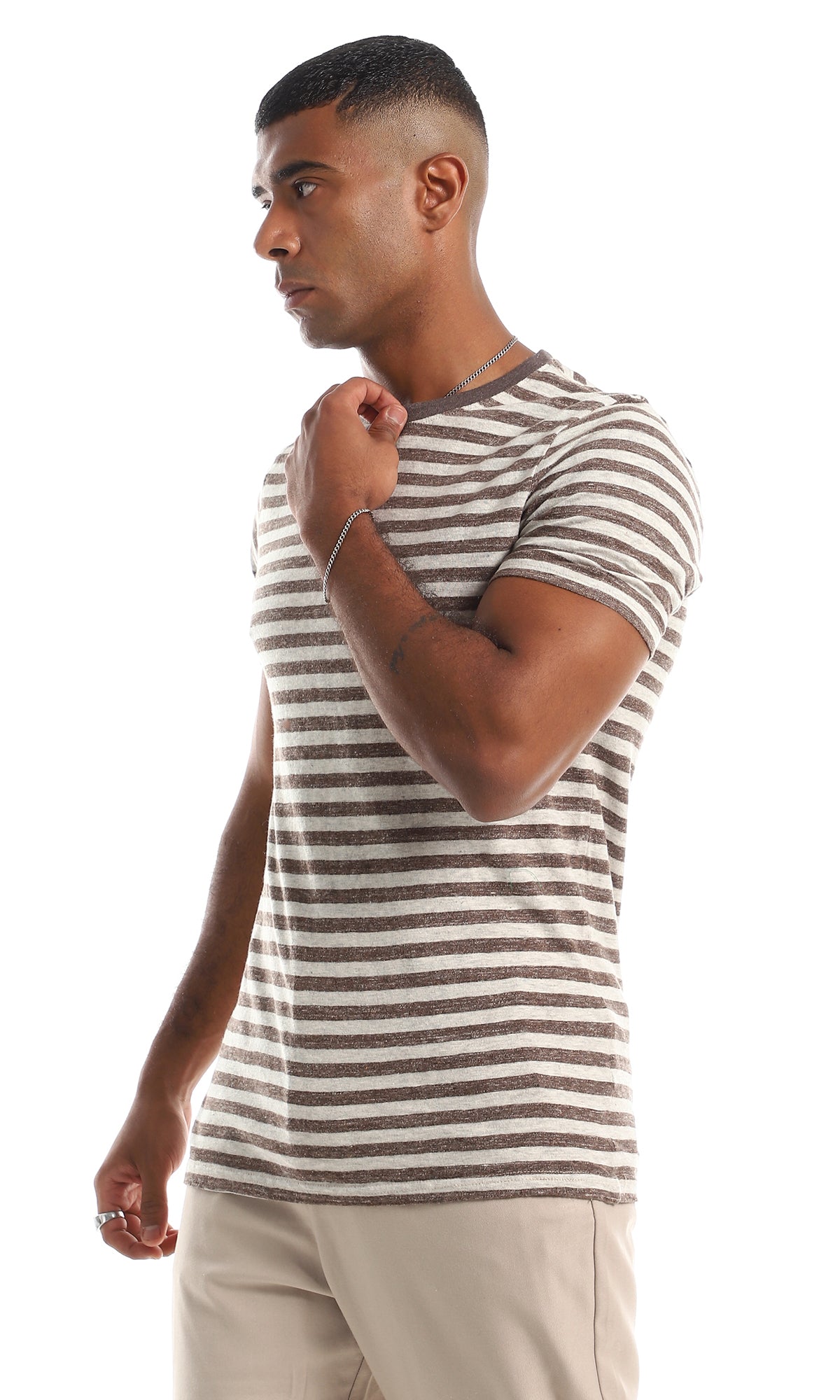 T-shirt à manches courtes pour hommes 97938