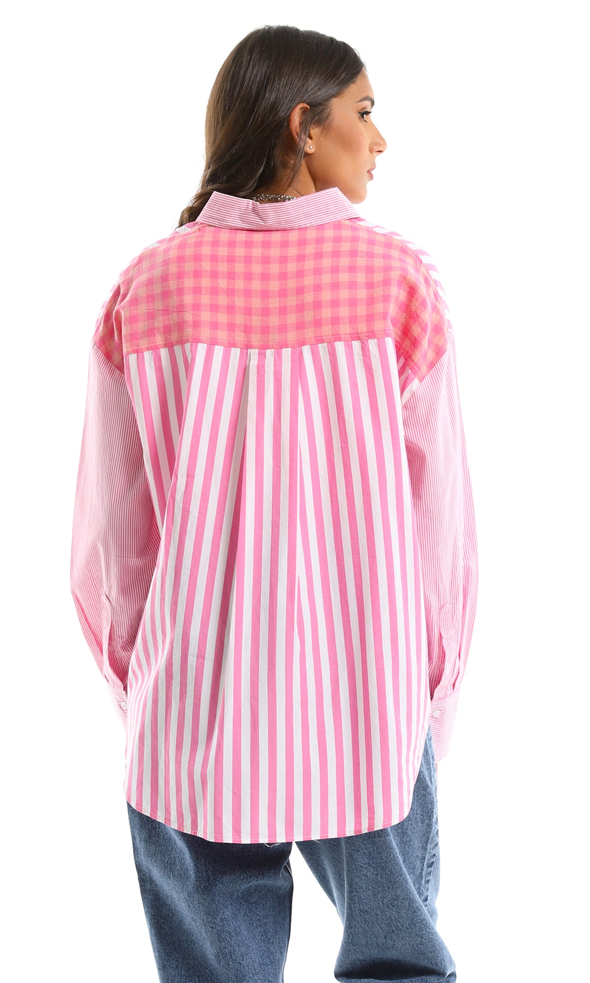 97970 Femmes Chemise à manches longues