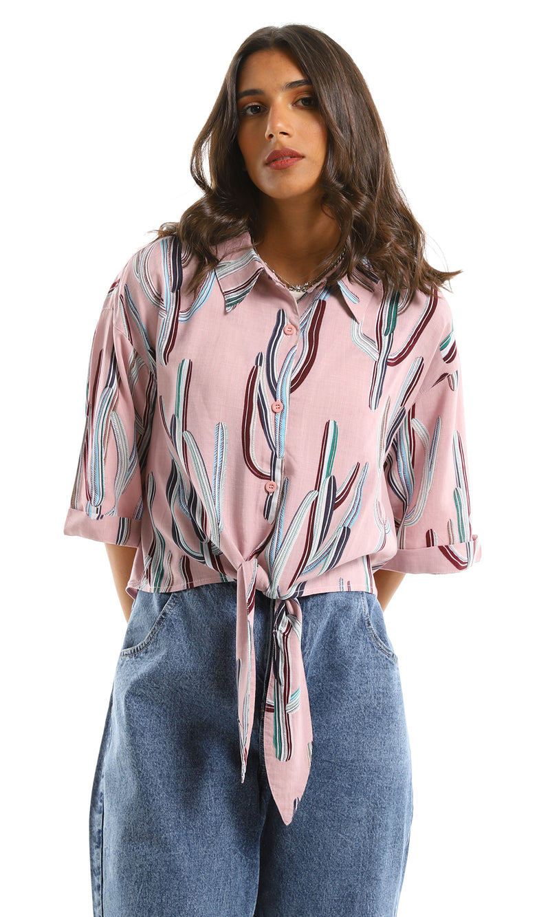 97976 Frauen Kurzarm-Hemd