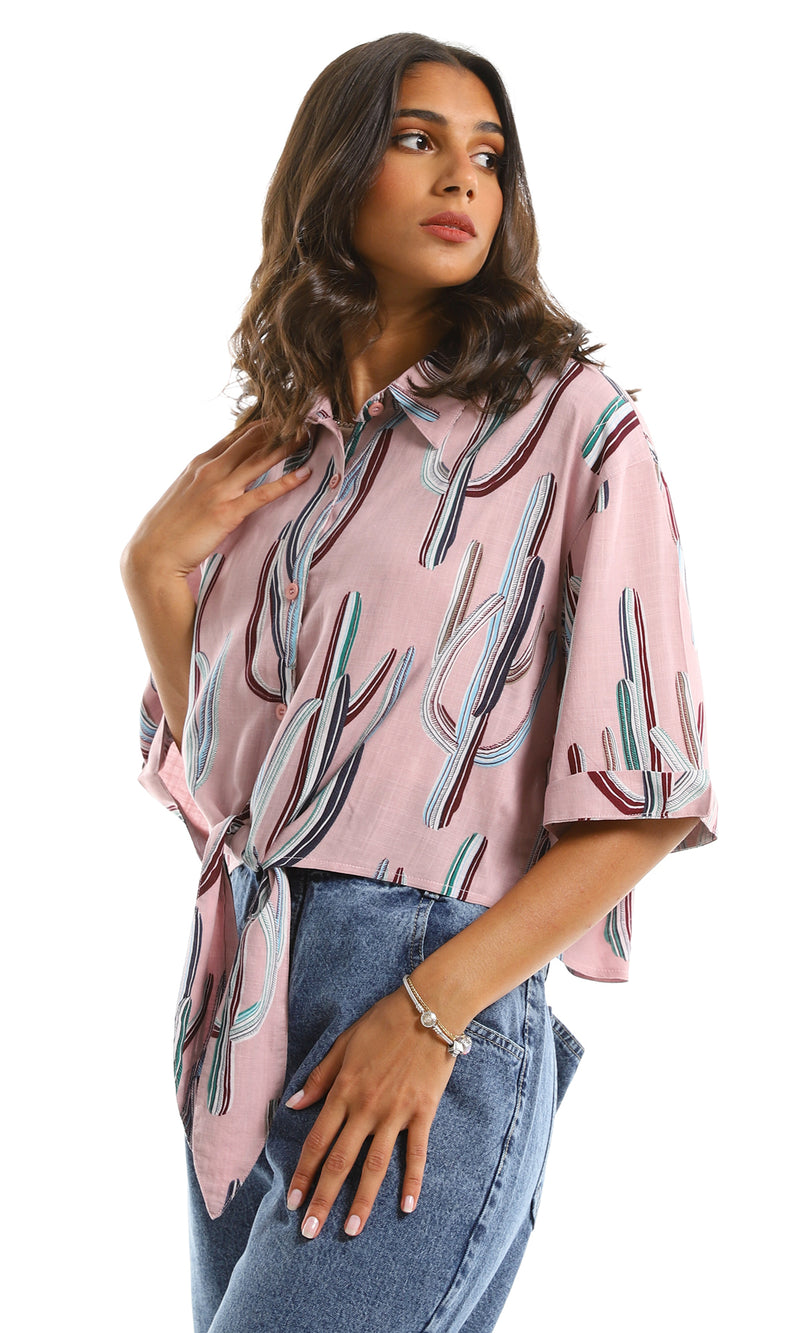 97976 Frauen Kurzarm-Hemd