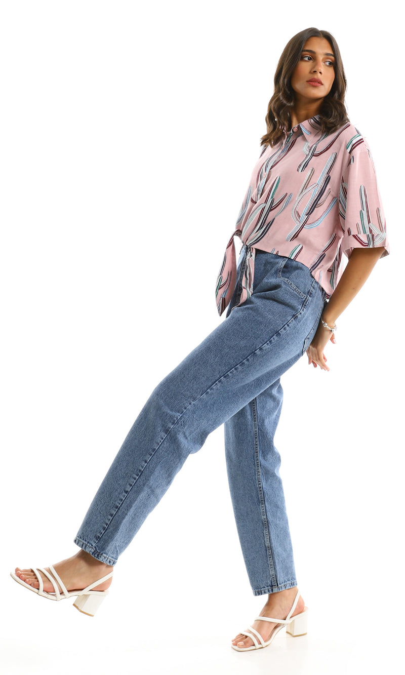 97976 Frauen Kurzarm-Hemd