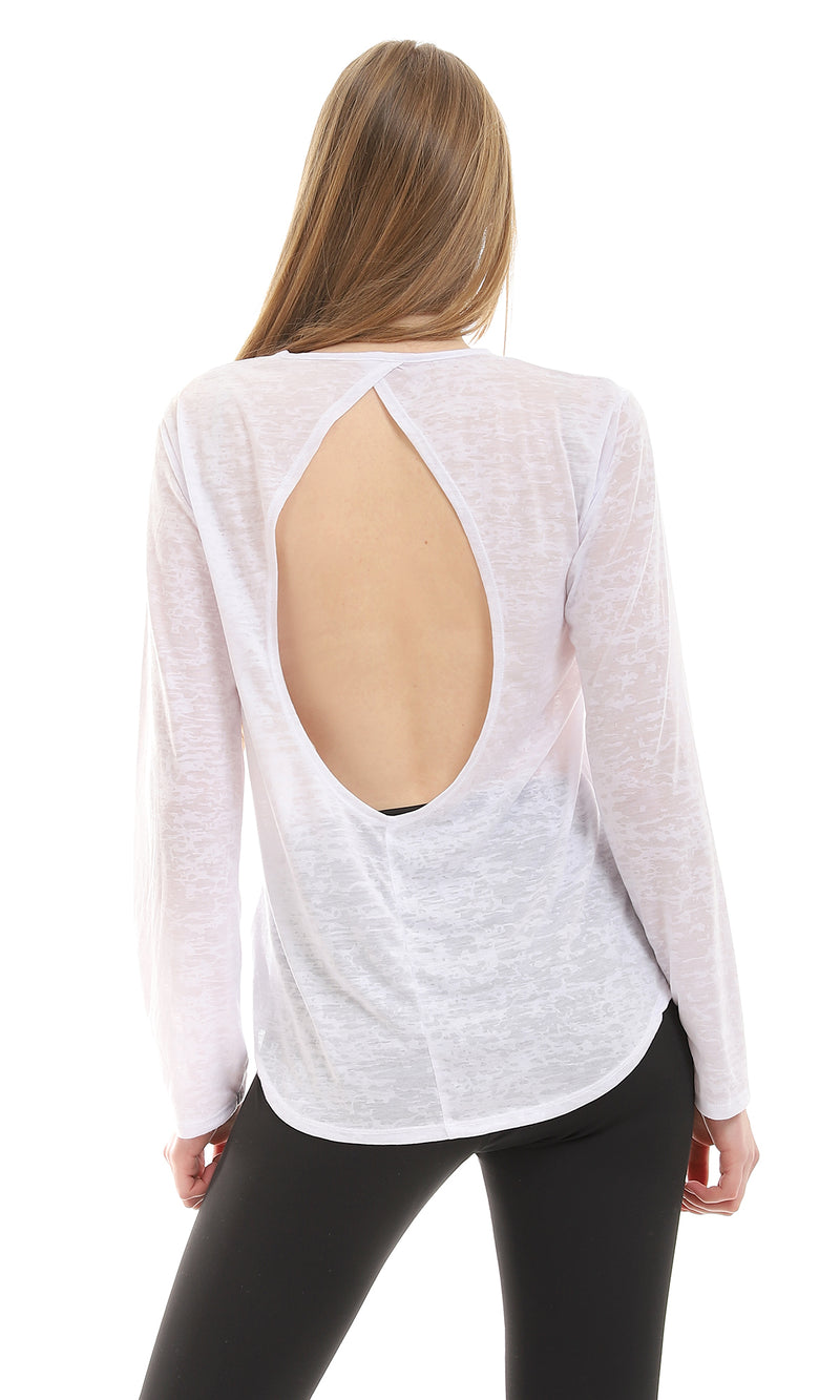 98100 Frauen Langarm T-Shirt