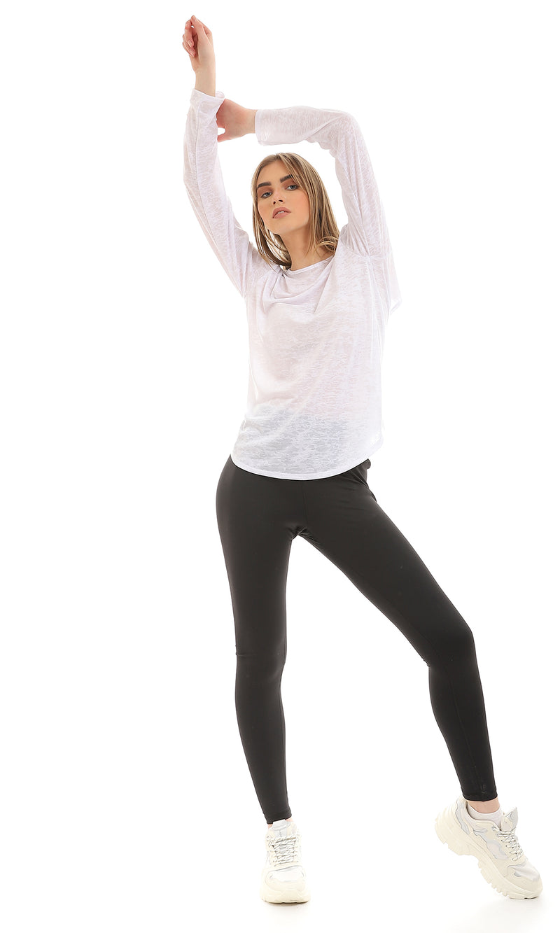 98100 Frauen Langarm T-Shirt