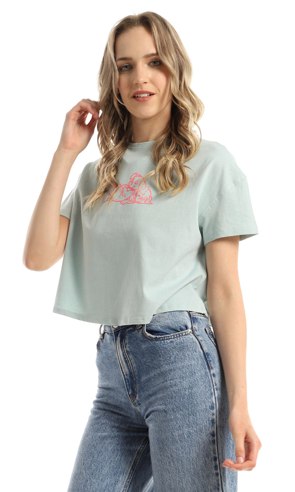 98230 Frauen Kurzarm T-Shirt