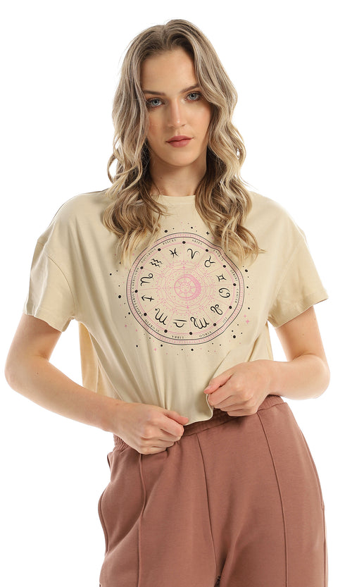 T-shirt à manches courtes pour femmes 98233