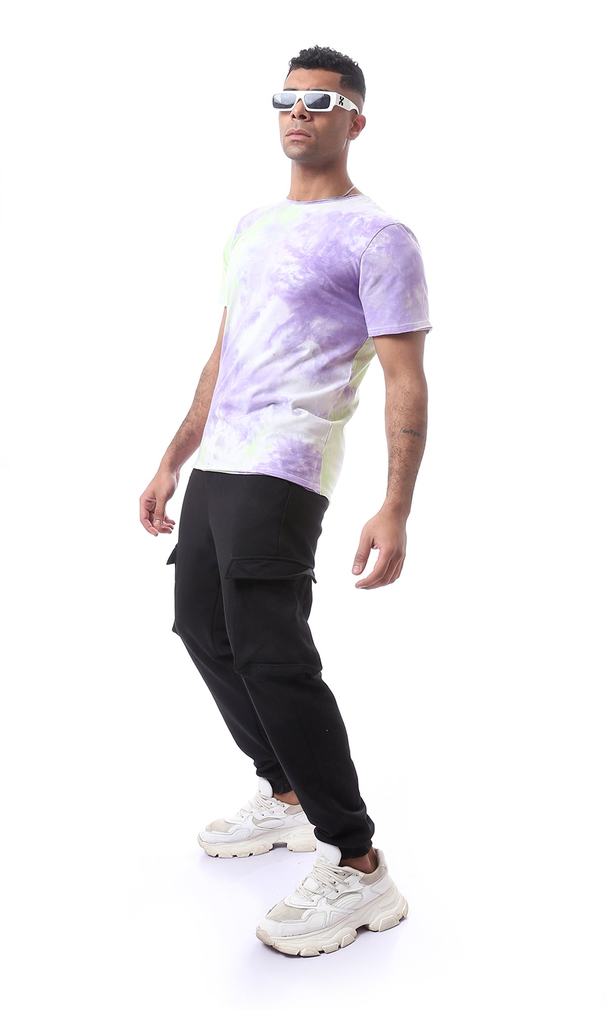 98275 Männer Kurzarm T-Shirt