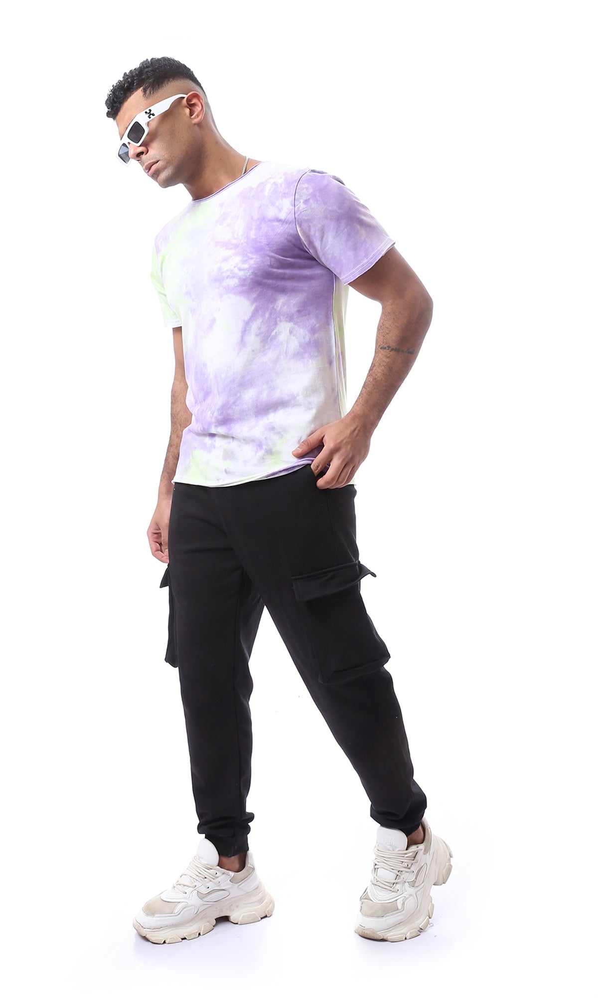 98275 Männer Kurzarm T-Shirt