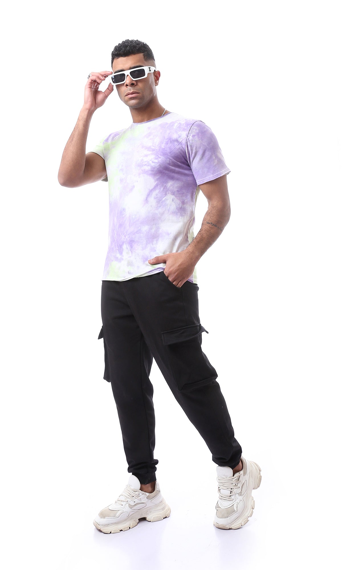 98275 Männer Kurzarm T-Shirt