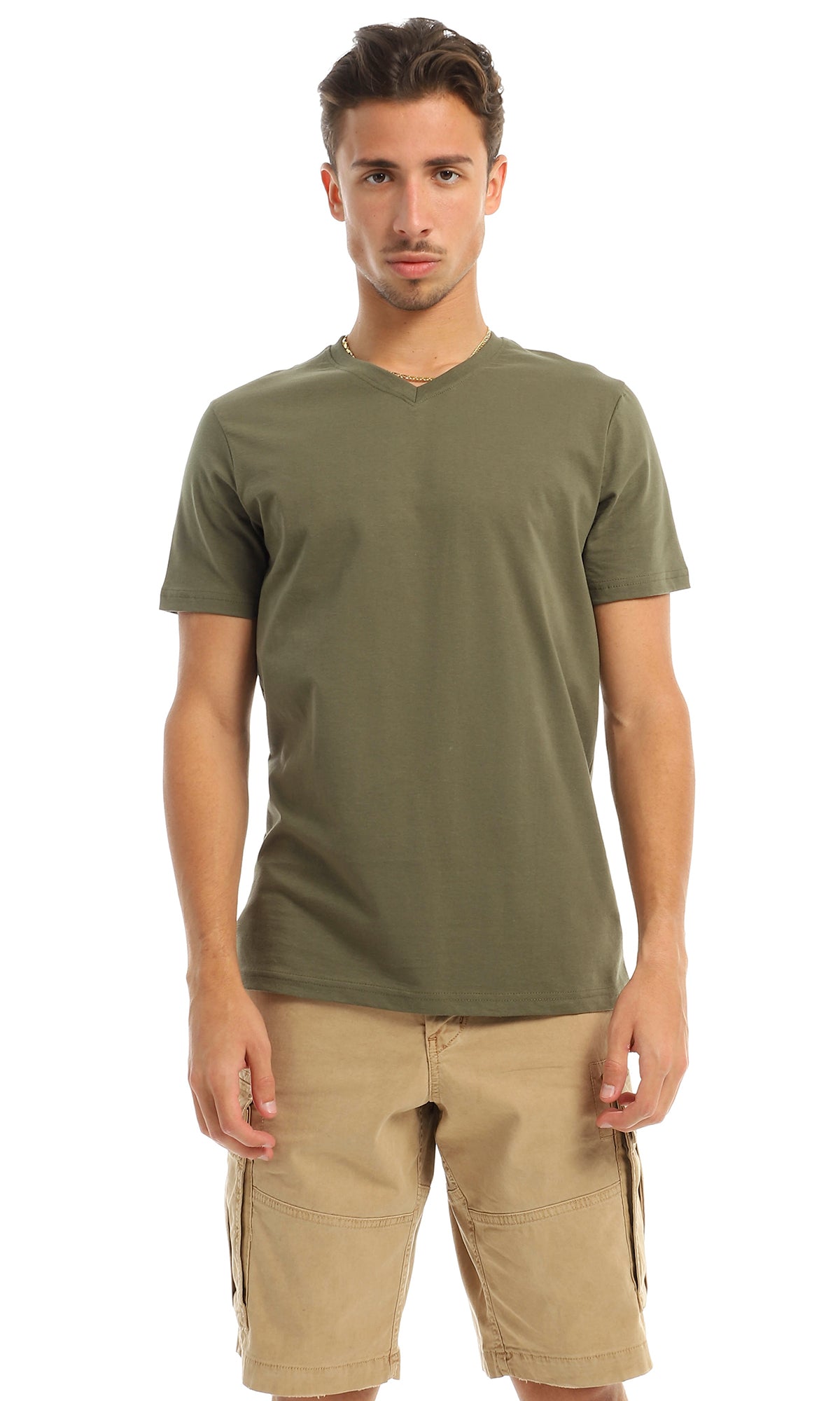 T-shirt à manches courtes pour hommes 98804