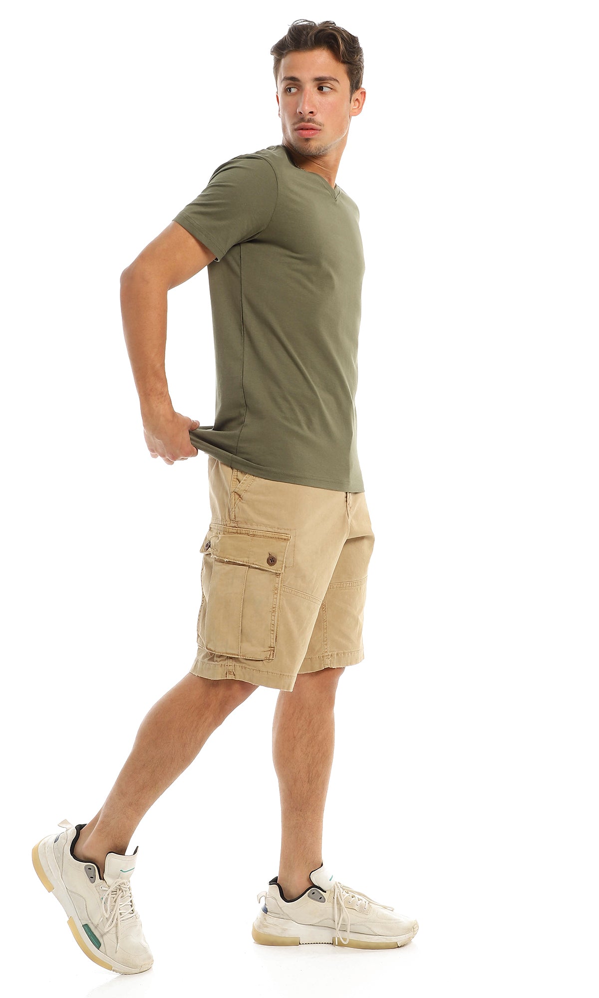 T-shirt à manches courtes pour hommes 98804