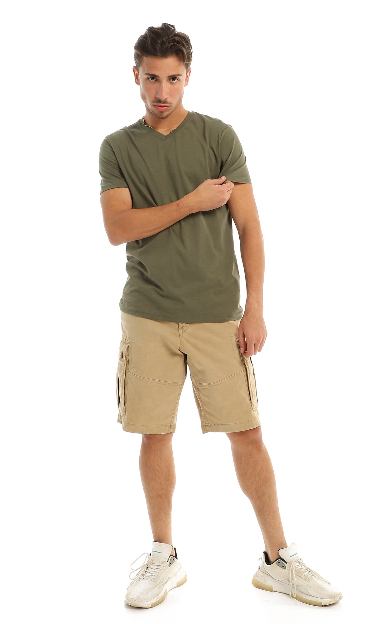 T-shirt à manches courtes pour hommes 98804