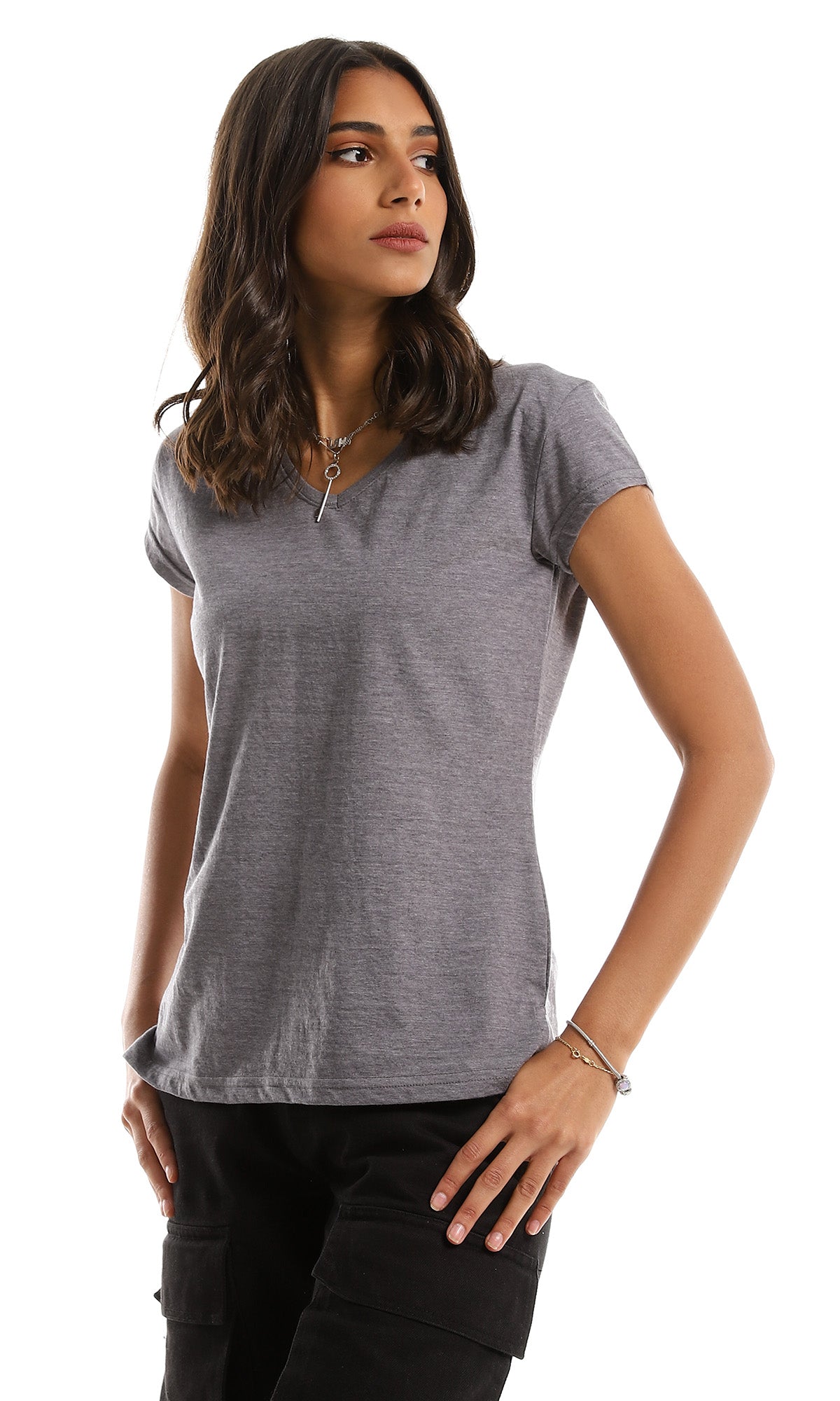 98814 Frauen Kurzarm T-Shirt