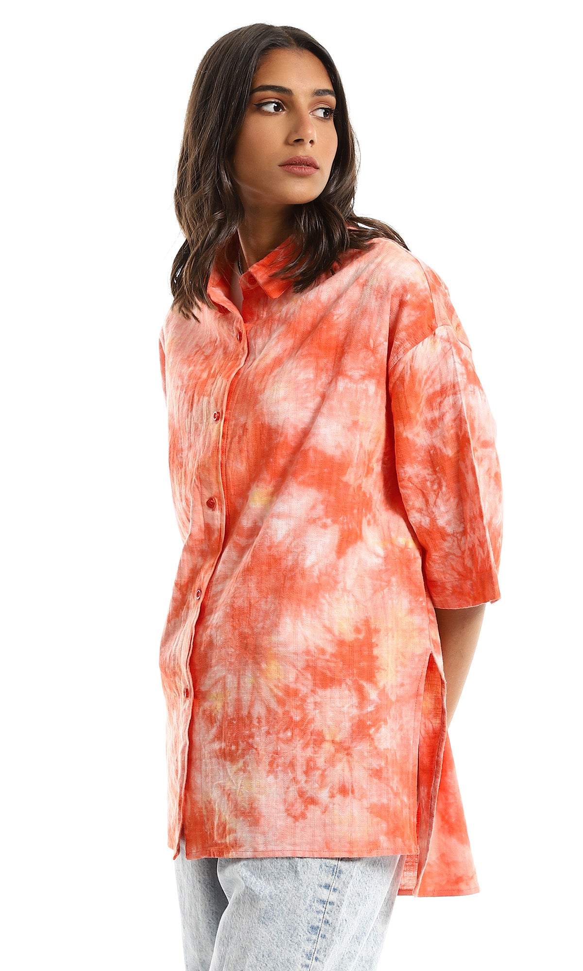 98818 Femmes Chemise à manches courtes