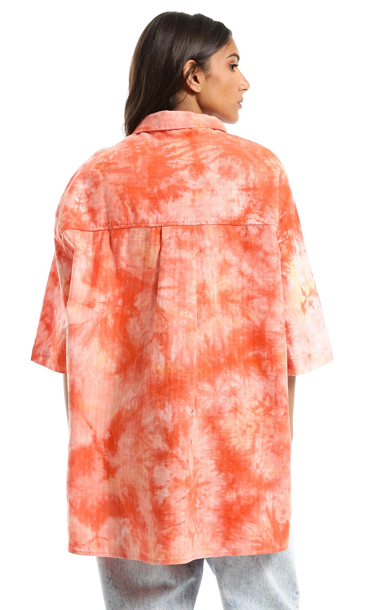 98818 Femmes Chemise à manches courtes