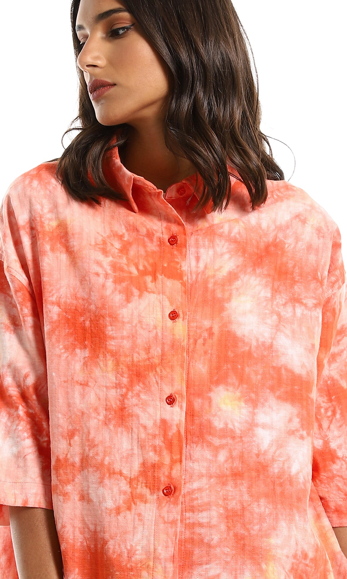 98818 Femmes Chemise à manches courtes