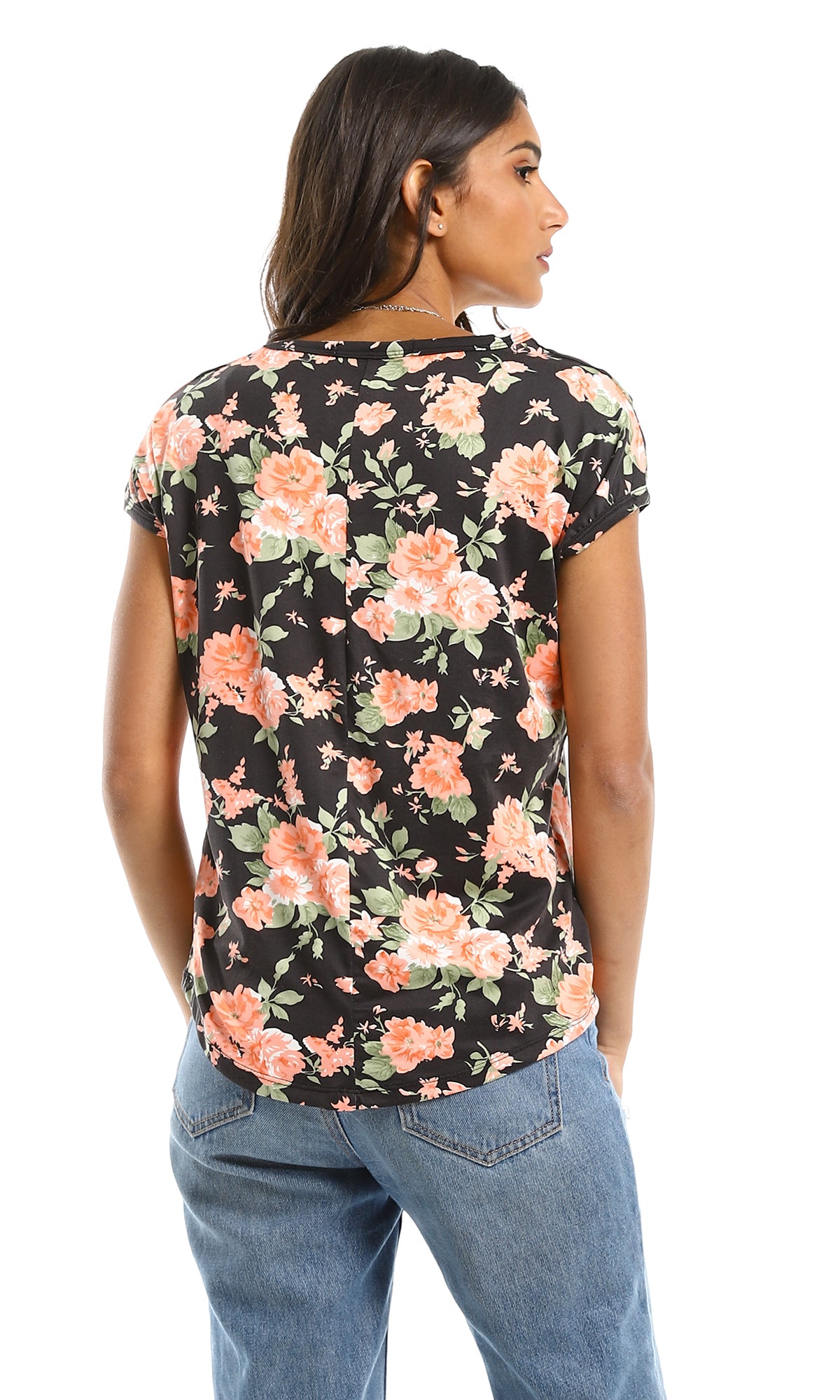 T-shirt à manches courtes pour femmes 98821