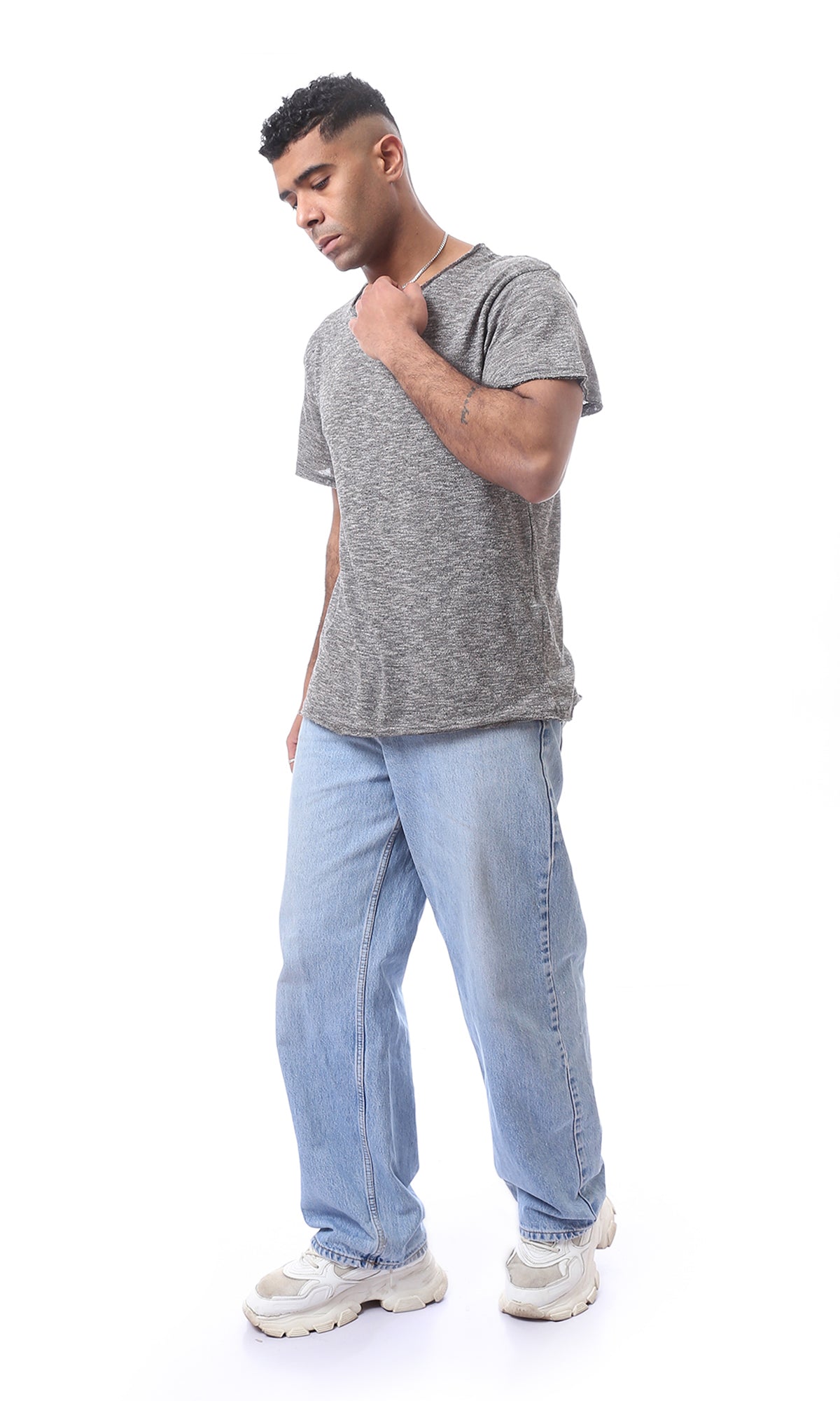 98910-heather-grey-comfy-cotton-tee-male-t-shirts