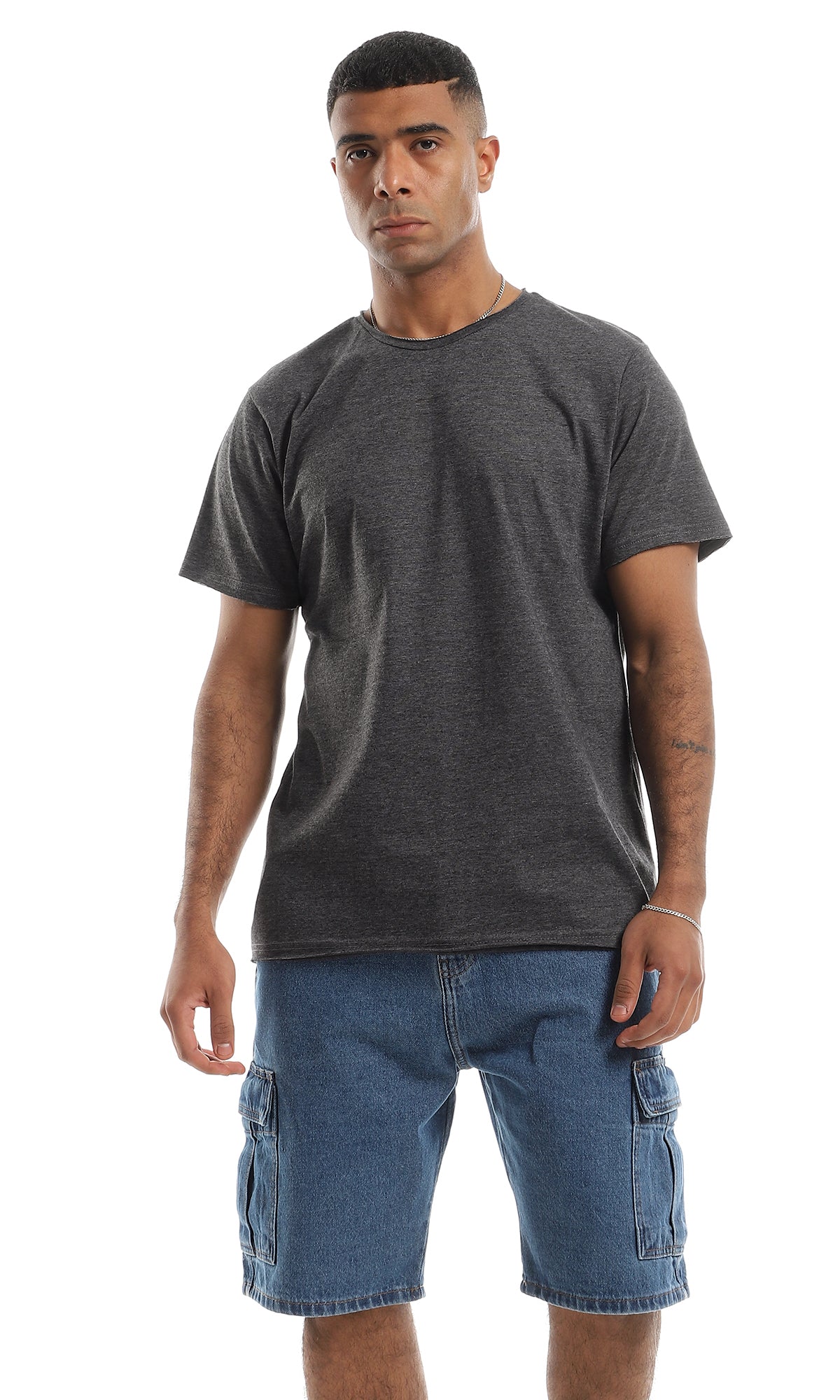 98912 Männer Kurzarm T-Shirt